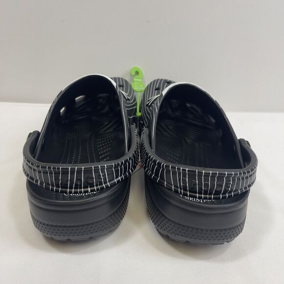 Crocs + Disney Nightmare Before Christmas Classic Clog M11/W13 Black & White - Picture 5 of 10